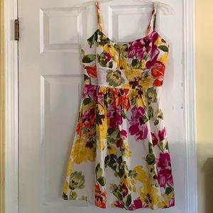 Floral dress